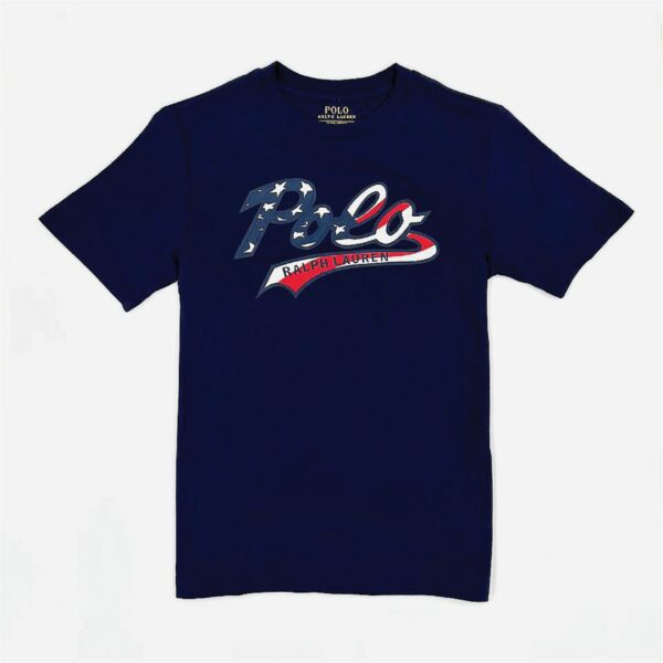RALPH LAUREN BIG BOYS T-SHIRT LOGO PRINT