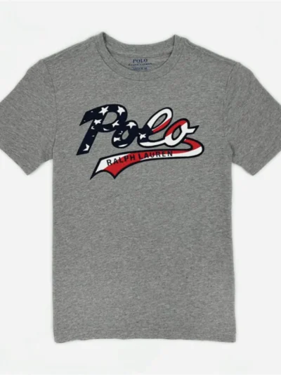 POLO RALPH LAUREN BIG BOYS GRAPHIC PRINT T-SHIRT