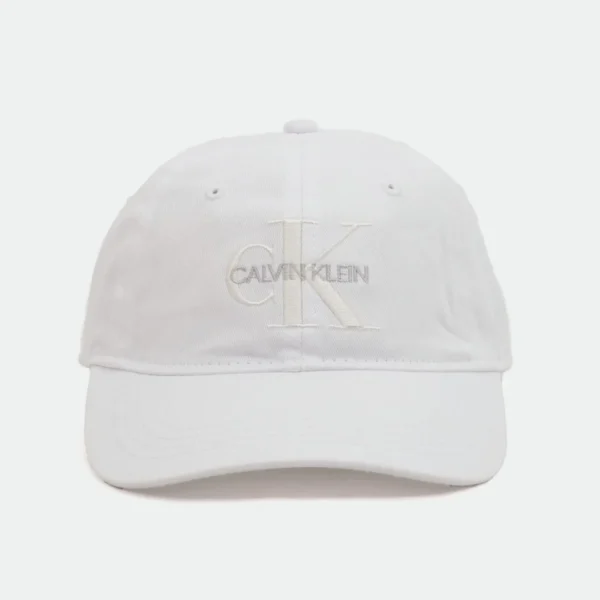 CALVIN KLEIN JEANS SOLID COTTON MENS CASUAL CAP