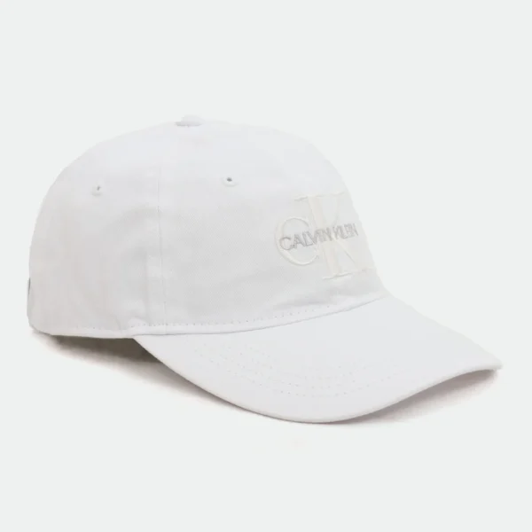 CALVIN KLEIN JEANS SOLID COTTON MENS CASUAL CAP - Image 2