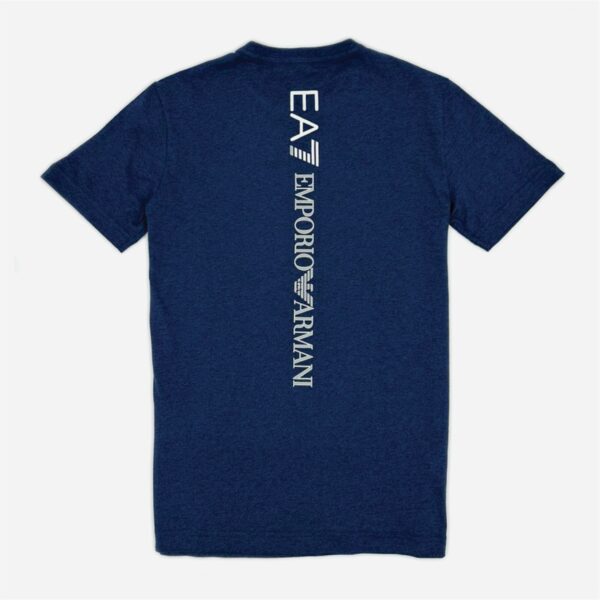 EA7 EMPORIO ARMANI MEN T-SHIRT SMALL LOGO UPPER RIGHT - Image 2