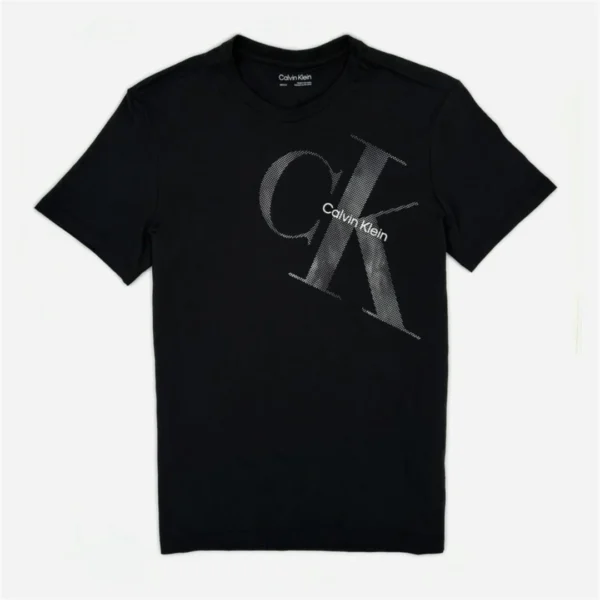 CALVIN KLEIN MEN T-SHIRT MONOGRAM