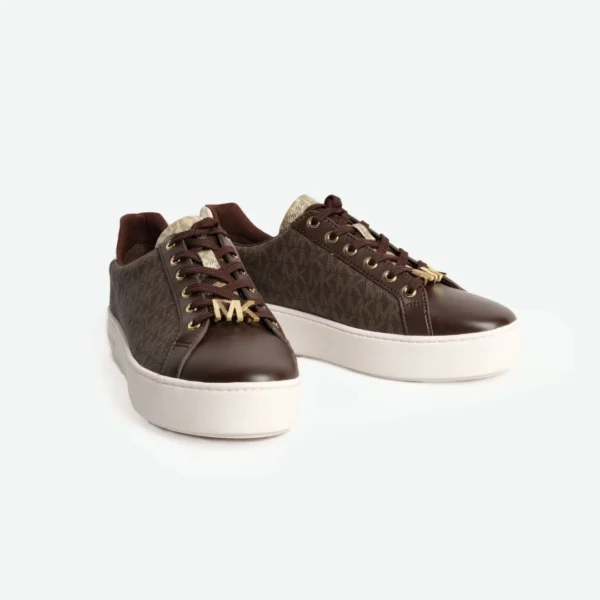 MICHAEL KORS OUTLET SNEAKER POPPY LACE UP - Image 3