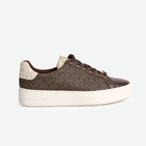 MICHAEL KORS OUTLET SNEAKER POPPY LACE UP - Image 4