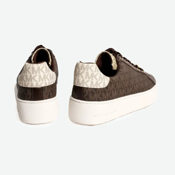 MICHAEL KORS OUTLET SNEAKER POPPY LACE UP - Image 5