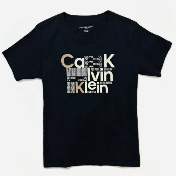 CALVIN KLEIN MEN'S MULTI 205 CK LOGO T-SHIRT