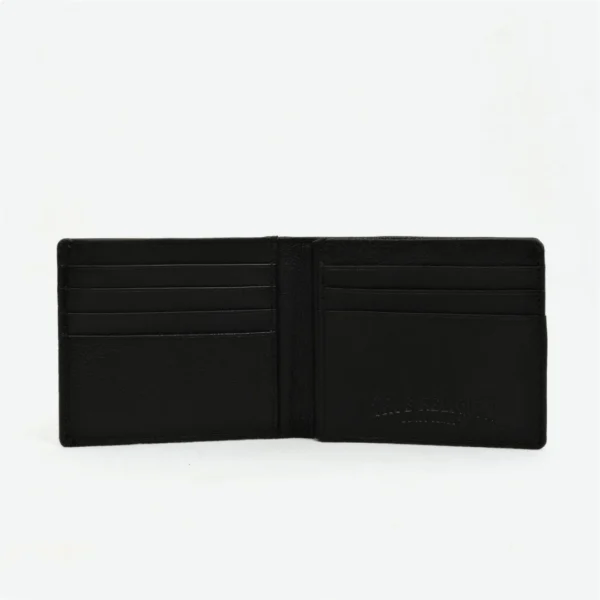 True Religion Mens Forbes Leather Logo Bifold Wallet - Image 3