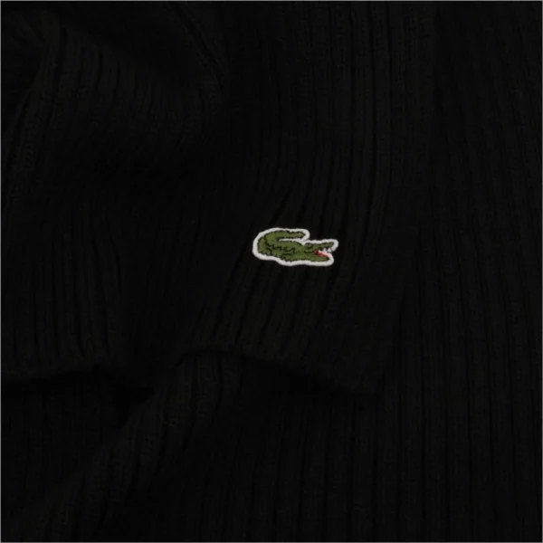 LACOSTE MEN SCARF BLACK - Image 3