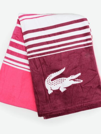 LACOSTE BEACH TOWEL