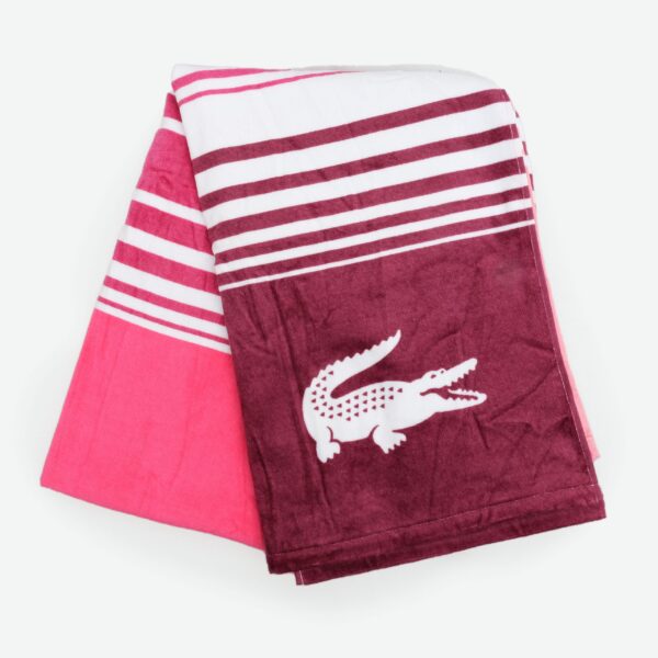 LACOSTE BEACH TOWEL