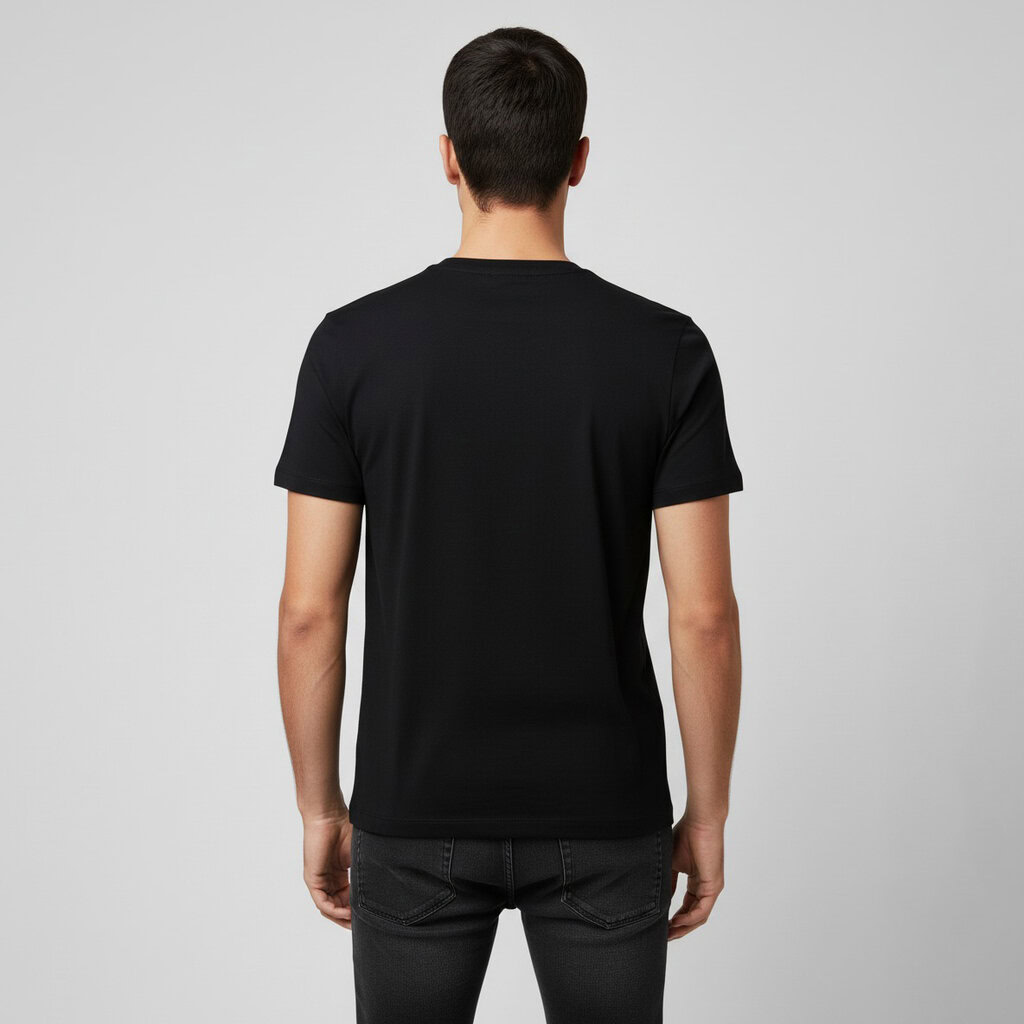 CALVIN KLEIN MEN'S MULTI 205 CK LOGO T-SHIRT 2 CALVIN KLEIN MEN'S MULTI 205 CK LOGO T-SHIRT - Image 2