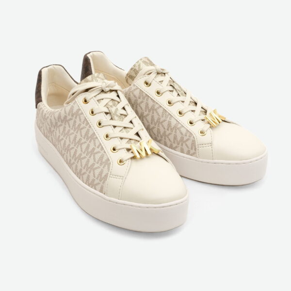 MICHAEL KORS OUTLET SNEAKER POPPY LACE UP - Image 8
