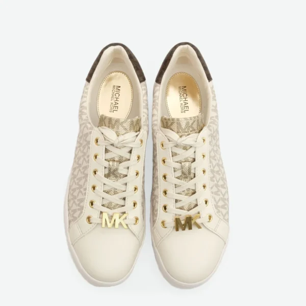 MICHAEL KORS OUTLET SNEAKER POPPY LACE UP - Image 6