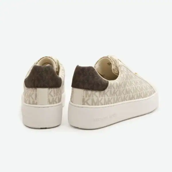 MICHAEL KORS OUTLET SNEAKER POPPY LACE UP - Image 9