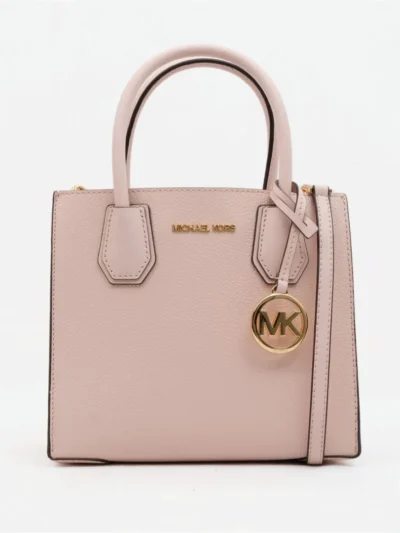 MICHAEL KORS MERCER MEDIUM PEBBLE LEATHER