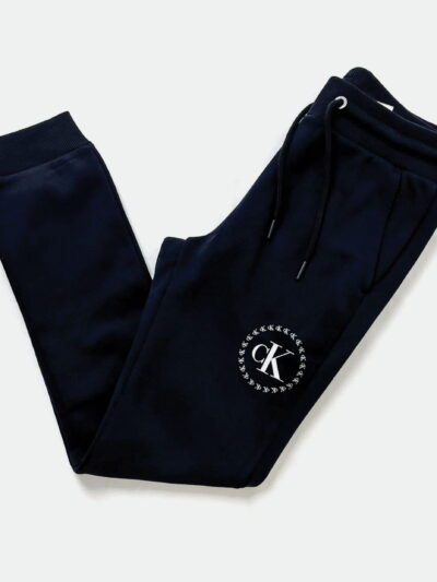 CALVIN KLEIN MEN SWEATPANTS CIRCLE GRAPHIC PRINT LOGO