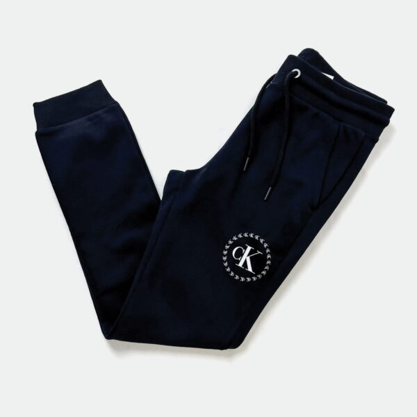CALVIN KLEIN MEN SWEATPANTS CIRCLE GRAPHIC PRINT LOGO