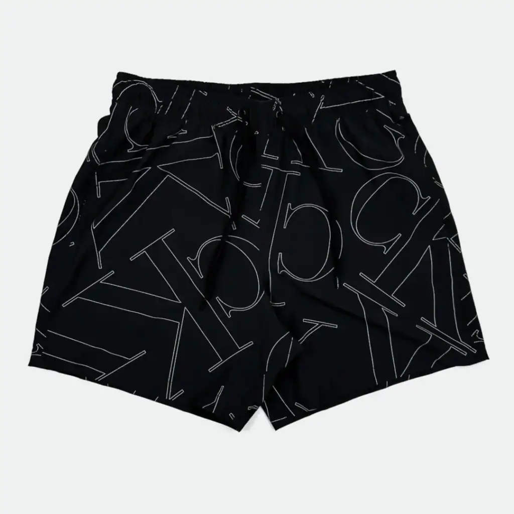 Men Board Short Monogram Logo - Calvin Klein