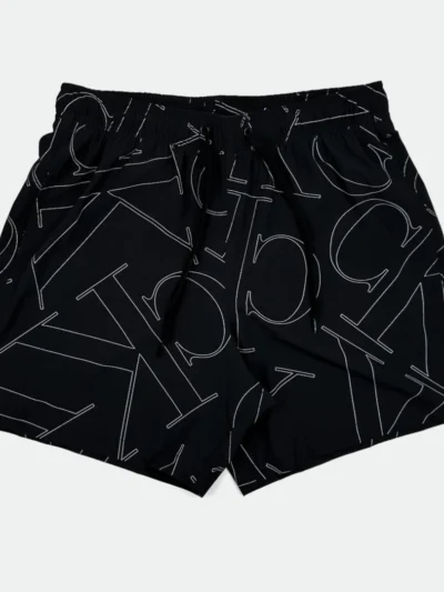 CALVIN KLEIN MEN BOARD SHORT MONOGRAM LOGO