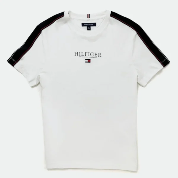 TOMMY HILFIGER T-SHIRT FLAG LOGO