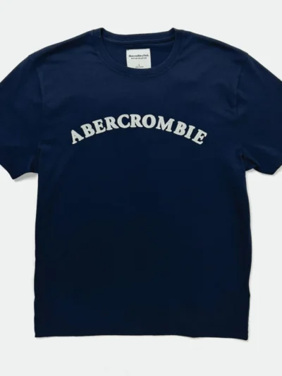 ABERCROMBIE & FITCH MEN TSHIRT APPLIQUE LOGO