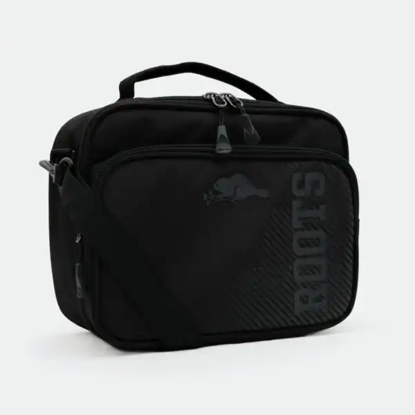 ROOTS - DELUXE INSULATED LUNCH BOX BAG 5 PIECE SET - Image 2