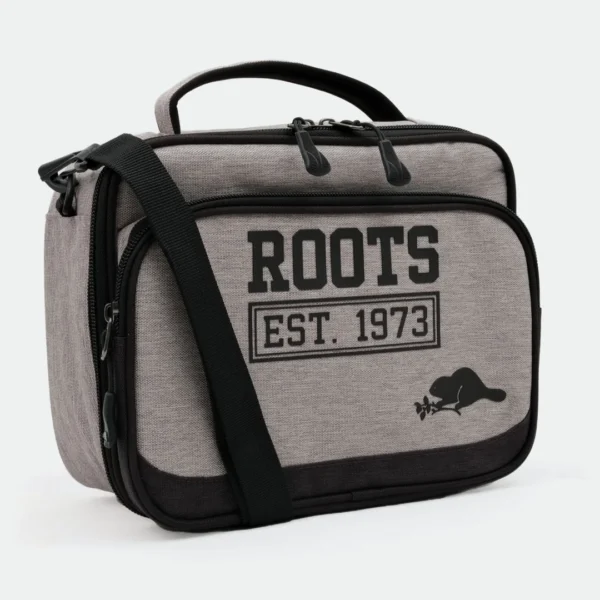 ROOTS - DELUXE INSULATED LUNCH BOX BAG 5 PIECE SET - Image 2