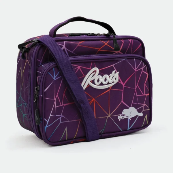 ROOTS - DELUXE INSULATED LUNCH BOX BAG 5 PIECE SET - Image 2