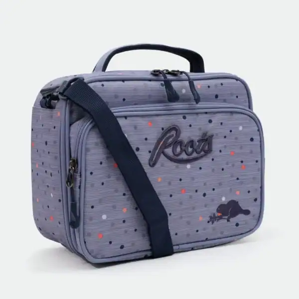 ROOTS - DELUXE INSULATED LUNCH BOX BAG 5 PIECE SET - Image 2