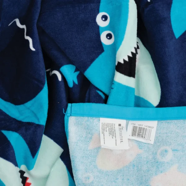 INSPIRATION BEACH TOWEL FISH DESIGN MULTI - Image 3