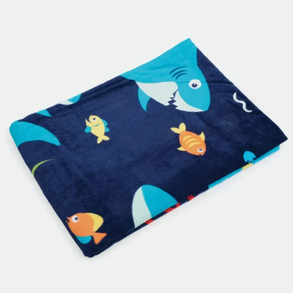 INSPIRATION BEACH TOWEL FISH DESIGN MULTI - Image 2