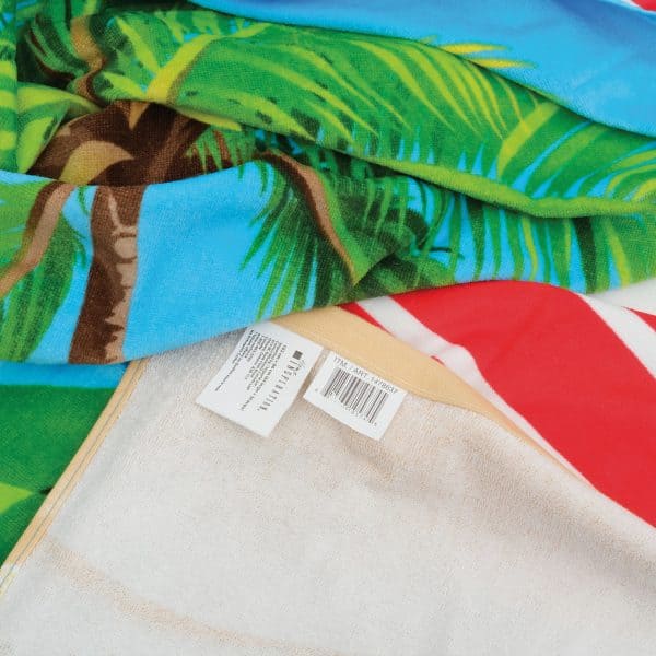 INSPIRATION BEACH TOWEL GRAPHIC DESIGN MULTI - Image 3