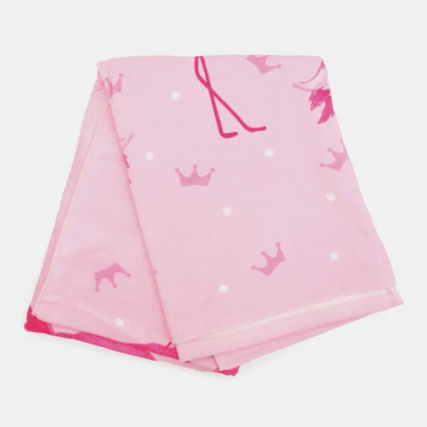 INSPIRATION BEACH TOWEL FLAMINGO