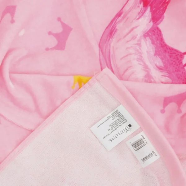 INSPIRATION BEACH TOWEL FLAMINGO - Image 3