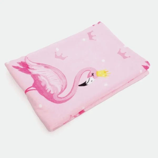 INSPIRATION BEACH TOWEL FLAMINGO - Image 2