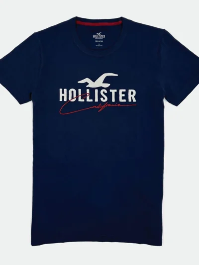 HOLLISTER MEN T-SHIRT BIG LOGO