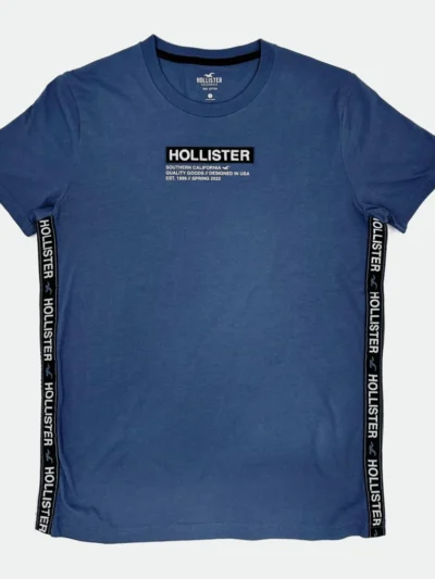 HOLLISTER MEN T-SHIRT QUALITY GOODS DESIGN