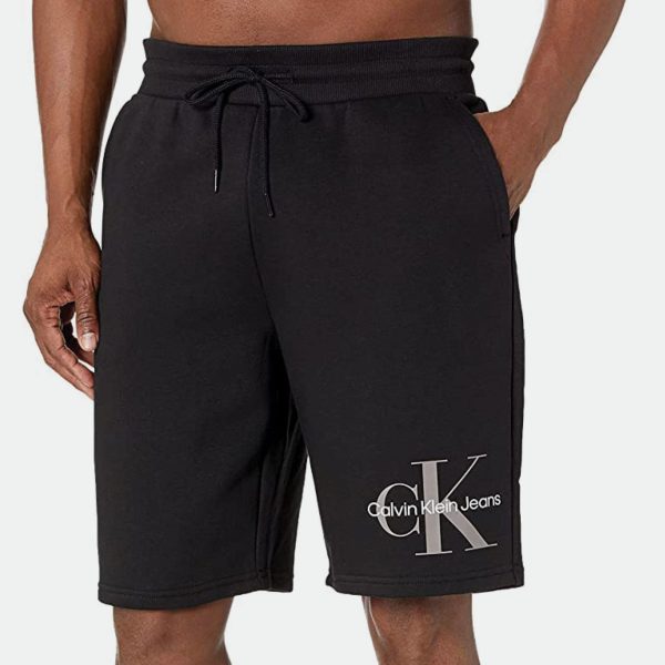 CK MEN'S SHORTS MONOGRAM LOGO