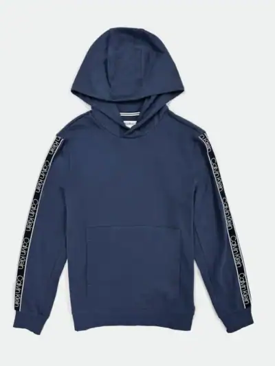 CALVIN KLEIN MEN HOODED SWEATSHIRT