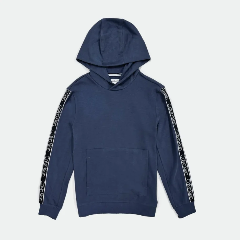 CALVIN KLEIN MEN HOODED SWEATSHIRT
