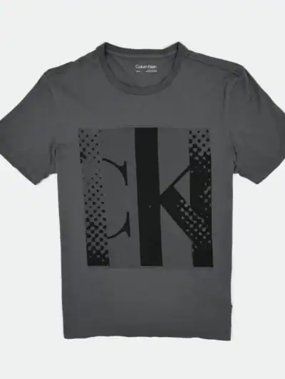 CALVIN KLEIN MEN'S T-SHIRT MONOGRAM LOGO
