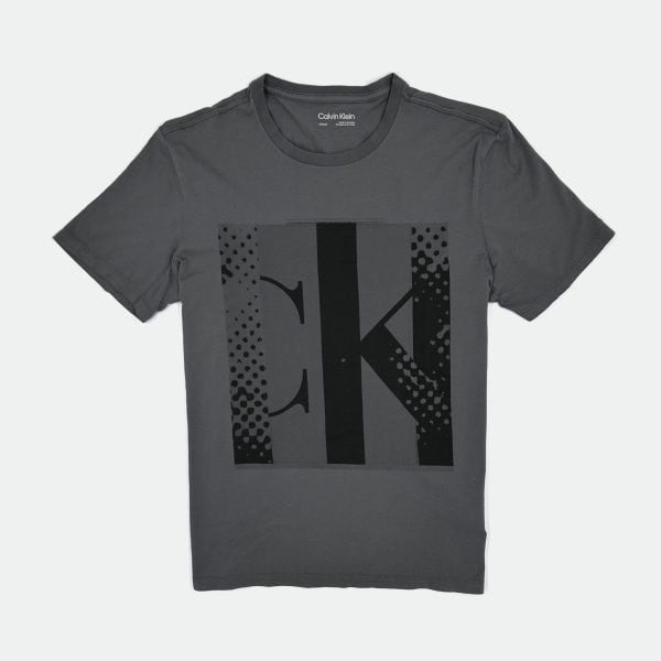 CALVIN KLEIN MEN'S T-SHIRT MONOGRAM LOGO