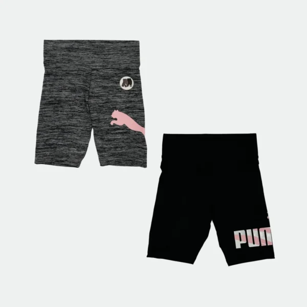 PUMA 2PC BIKE SHORTS FOR KIDS