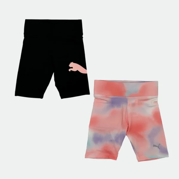PUMA 2PC BIKE SHORTS FOR KIDS