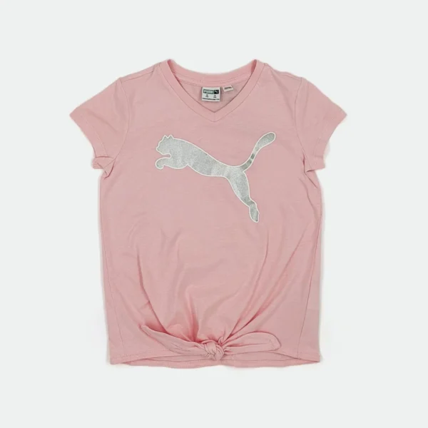 PUMA 2 PACK T-SHIRT FOR KIDS GIRLS - Image 3