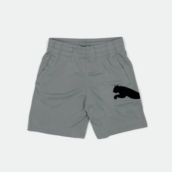 PUMA 2 PACK GRAPHIC PRINT SHORTS FOR BIG BOYS - Image 3