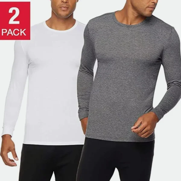 32 DEGREES MEN'S 2PC SET LONG SLEEVES