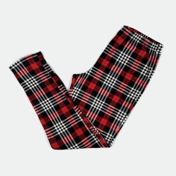 TOMMY HILFIGER WOMEN'S 2PC PAJAMA SET CHECKERED - Image 3