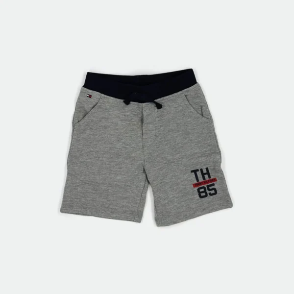TOMMY HILFIGER T-SHIRT & SHORT SET FOR KIDS BOYS - Image 3