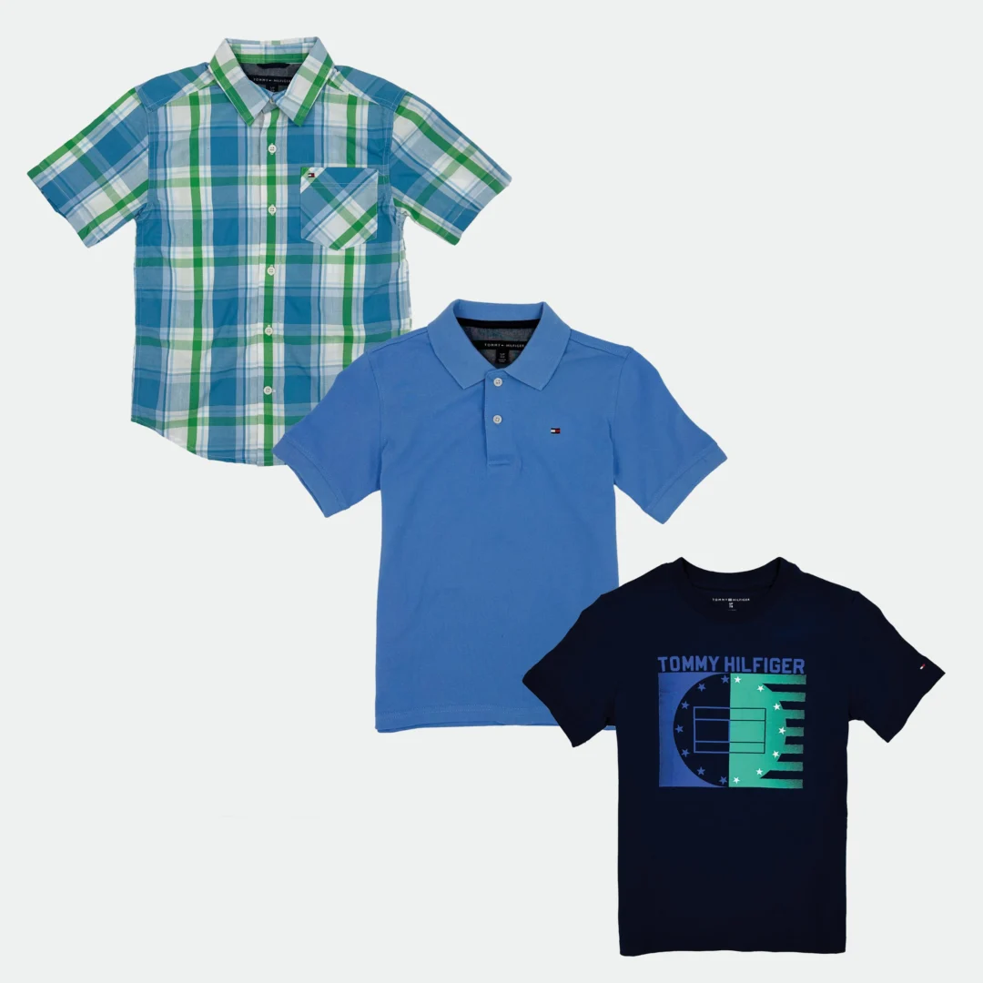 3 Pack Set For Big Boys - Tommy Hilfiger 1 3 Pack Set For Big Boys - Tommy Hilfiger